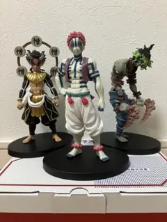 鬼滅の刃　鬼ノ装　猗窩座&憎珀天&妓夫太郎　フィギュア