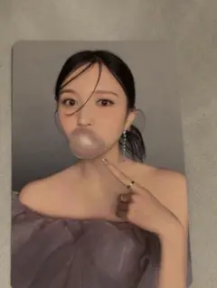 TWICE ミナ　トレカ
