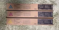 ➁RICOH リコー C3503 トナーカートリッジ 2本セット ブラック - メルカリ