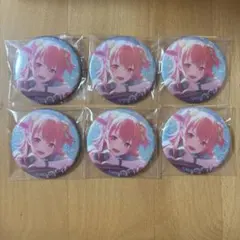 プロセカ グリ缶 グリッター缶バッジ 42C 愛莉 桃井愛莉