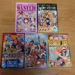 Wanted! 、零、七七七、千、壱萬八拾九　ワンピース　映画特典　非売品