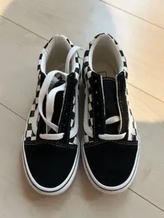Vans チェッカー柄 スニーカー