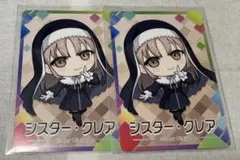 にじさんじ シスタークレア にじさんじチップス オリジナルカード