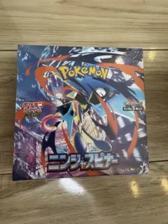 ポケモンカードゲーム ニンジャスピナー シュリンク付き 1BOX