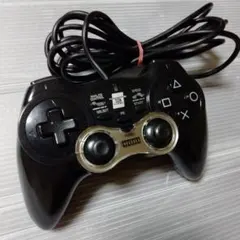 PS3対応 コントローラー 有線連射 ホリパッド3 ターボ ブラック 黒