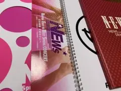 NEWSライブパンフレット
