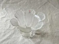 Mantsalan Lasisepat 花びら型のキャンドルホルダー 10×16