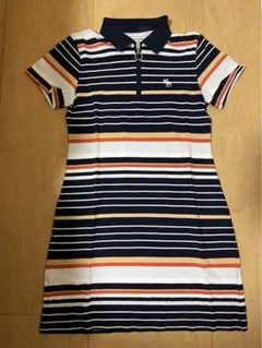 Abercrombie&Fitch ポロシャツ ワンピース S レディース　春夏のサムネイル