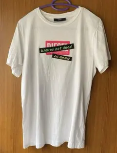 DIESEL 半袖 Tシャツ ホワイトのサムネイル