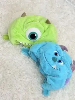 モンスターズ・インク サリー マイク　ディズニーファンキャップ