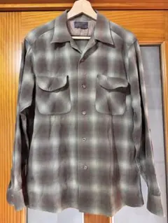 極美品)00s PENDLETON オンブレチェック ボードシャツS - メルカリ