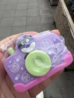アンパンマン バイキンマン ガチャガチャ カメラ