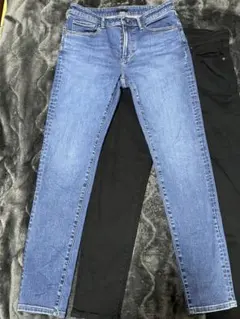 ユニクロ　ウルトラストレッチ　ジーンズ　セット