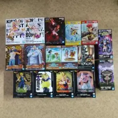 ワンピース ドラゴンボール フィギュア