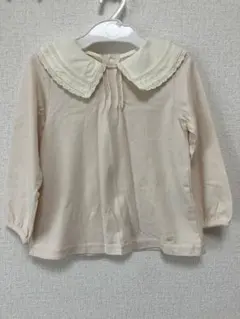 襟付きブラウス風トップス【petit main】