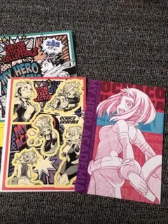 ヒロアカ カスタムステッカーコレクション 麗日お茶子 A5ポストカード付き