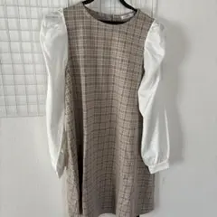 Honeys 長袖ワンピース