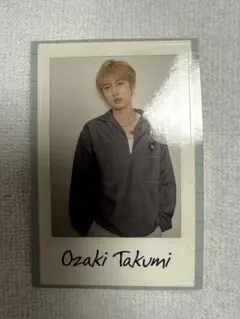 INI 2nd 写真集 Viva la vita尾崎匠海 タワレコステッカーA