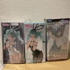 初音ミク　ProjectDIVAMEGA39's bicute フィギュアセット