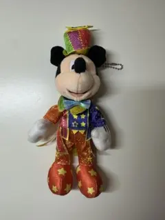 30周年ミッキーマウスぬいぐるみマスコット