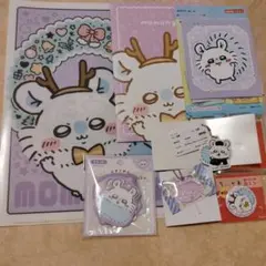 ちいかわ　モモンガ　セット　マグネット　キーホルダー　限定　シール　限定　ミラー