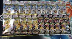 ポケカ　バラパック　テラスタルフェス　シャイニートレジャーex メガドリームexのサムネイル