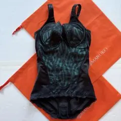 マルコ　ボディスーツ デモニーク　限定フォレストグリーン　補正下着 洗濯済み