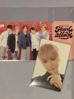 TXT VR HEART ATTACK 特典第1弾 ヒュニンカイ