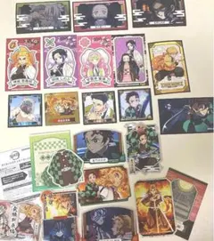 鬼滅の刃 シールセット 21枚