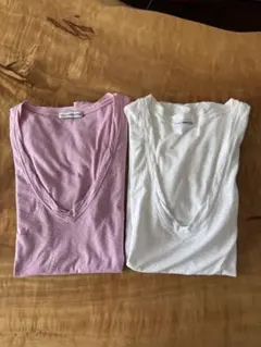 【美品】JAMES PERSE 半袖Tシャツ　3枚セット　オマケ付きのサムネイル