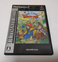 ※再販版【中古PS2ソフト】 ドラゴンクエストⅧ 空と海と大地と呪われし姫君