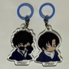 名探偵コナン ふらっとめじるしアクセサリ― ちぢませ隊 松田陣平 萩原研二