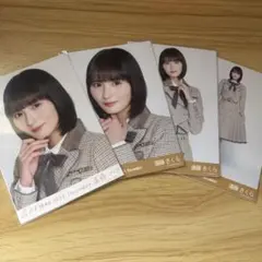 遠藤さくら レアノーマルコンプ 乃木コレランダム生写真5枚セット/40th制服