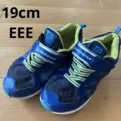 ムーンスター　スーパースター　19cm