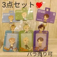 ♡BTS新作♡Tiny TAN 公式フォトカードキーホルダー