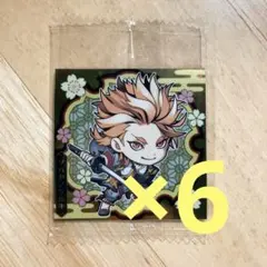 【刀剣乱舞】ソハヤノツルキ　ウエハースシール　にふぉるめーしょん6枚セット