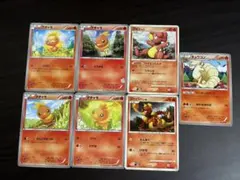 アチャモ、ブビィ、ブーバー