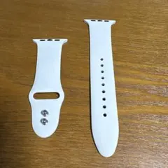 ArtiRi Apple Watch用ホワイトバンド　44mm〜