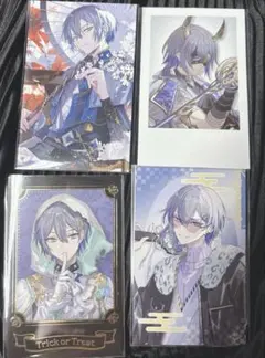 小柳ロウ　チェキ風カード　まとめ