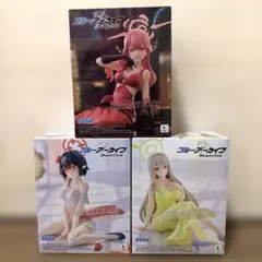 ブルーアーカイブYumemirizeフィギュア【アル&ムツキ&ノノミ&アヤネ