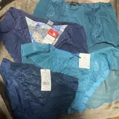 AMO STYLE 青系ショーツセット　アンフィ