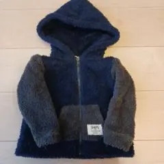 SHIPS KIDS ボアアウター 90サイズ ネイビー・グレー