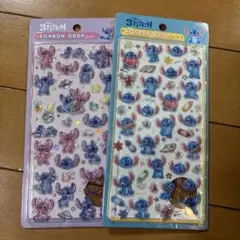 【正規品】ボンボンドロップシール スティッチ＆エンジェル らくがき　スティッチ