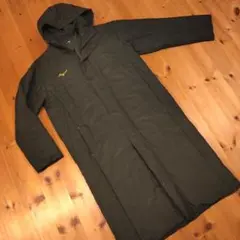 【超メルカリ市12月14日まで限定価格】Mizuno ベンチコート ブラックＬ