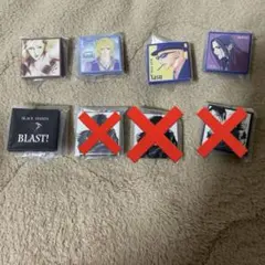 NANA 　CD風アクリルチャーム 8点セット