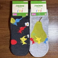 新品 PIKMIN ピクミン ソックス 靴下　23-25cm 　2足のサムネイル