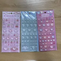 新品　正規品　サンリオ　キティちゃん　ハローキティ　タイルシール　ブロックシール