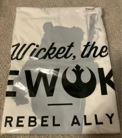 イウォーク　くじ　C賞　Tシャツ　白　ホワイト