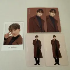 SEVENTEEN 2020 WINTER ジョンハン　トレカ