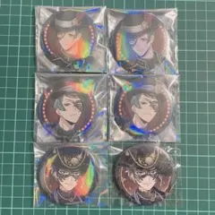 ツイステ 缶バッジ AGF 寮服 ジェイド ジェイド・リーチ - メルカリ